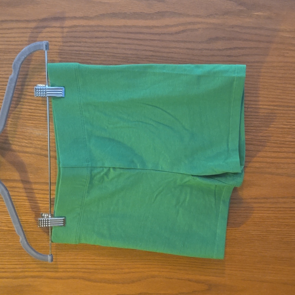 Forever 21 Green Legging/Bike Shorts Medium